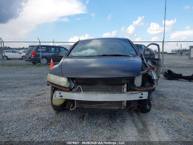 12676821 :رقم المزاد ، 2HGFA15458H013957 vin ، 2008 Honda Civic Dx-g مزاد بيع
