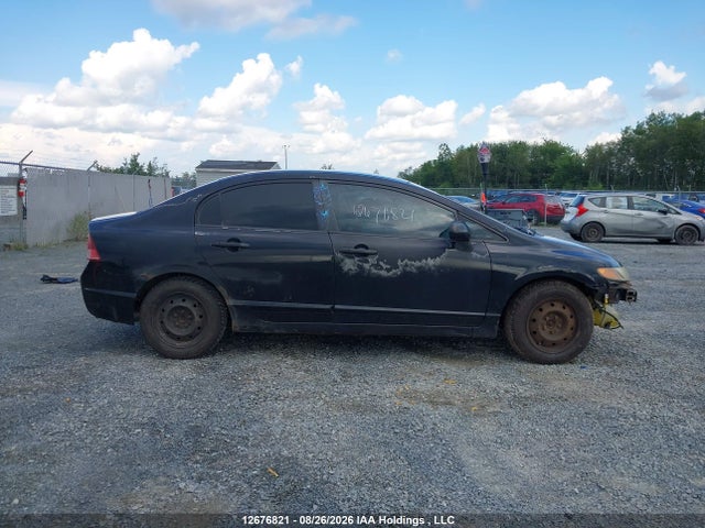 12676821 :رقم المزاد ، 2HGFA15458H013957 vin ، 2008 Honda Civic Dx-g مزاد بيع