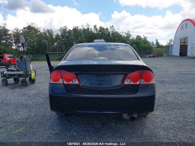12676821 :رقم المزاد ، 2HGFA15458H013957 vin ، 2008 Honda Civic Dx-g مزاد بيع