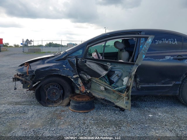 12676821 :رقم المزاد ، 2HGFA15458H013957 vin ، 2008 Honda Civic Dx-g مزاد بيع
