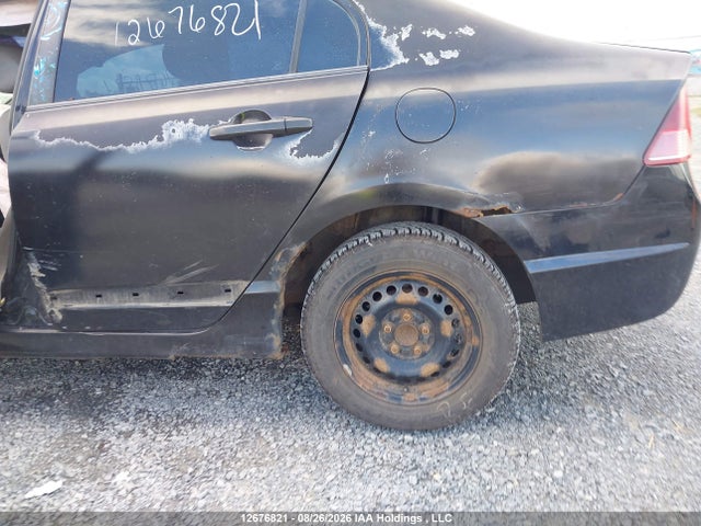 12676821 :رقم المزاد ، 2HGFA15458H013957 vin ، 2008 Honda Civic Dx-g مزاد بيع