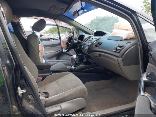 12676821 :رقم المزاد ، 2HGFA15458H013957 vin ، 2008 Honda Civic Dx-g مزاد بيع