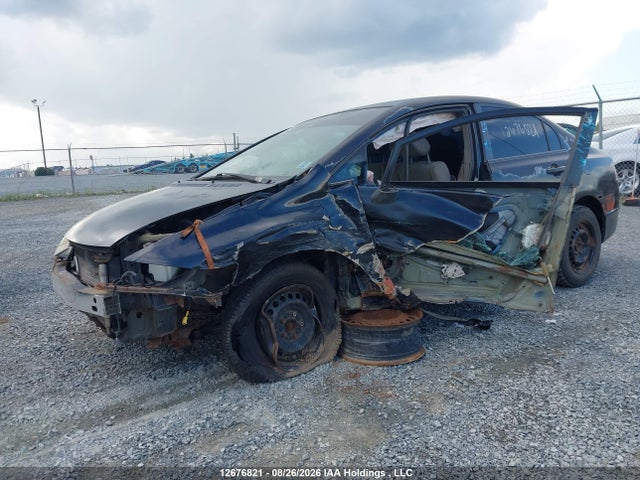 12676821 :رقم المزاد ، 2HGFA15458H013957 vin ، 2008 Honda Civic Dx-g مزاد بيع