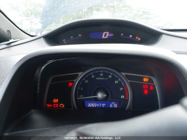 12676821 :رقم المزاد ، 2HGFA15458H013957 vin ، 2008 Honda Civic Dx-g مزاد بيع
