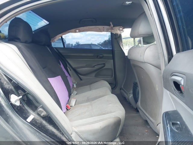 12676821 :رقم المزاد ، 2HGFA15458H013957 vin ، 2008 Honda Civic Dx-g مزاد بيع