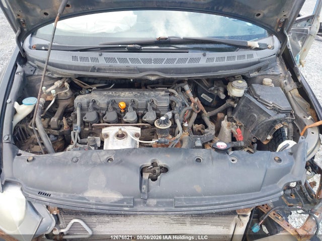 12676821 :رقم المزاد ، 2HGFA15458H013957 vin ، 2008 Honda Civic Dx-g مزاد بيع