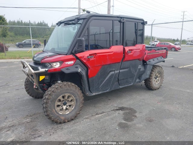 3JBUUAX47SK007353 Can-Am Defender Max Limited Cab Hd10/lone Star Hd10