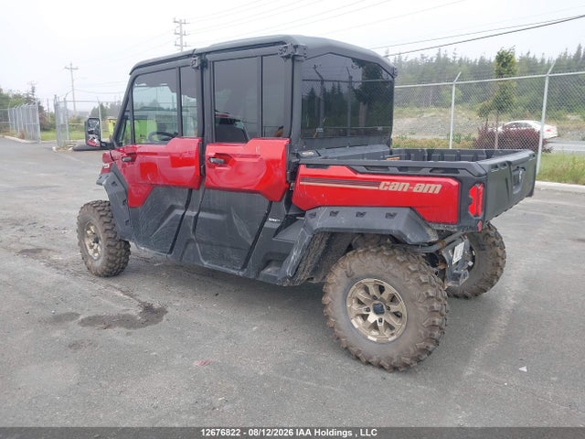 3JBUUAX47SK007353 Can-Am Defender Max Limited Cab Hd10/lone Star Hd10