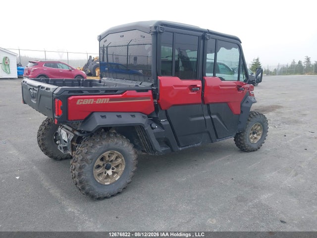 3JBUUAX47SK007353 Can-Am Defender Max Limited Cab Hd10/lone Star Hd10