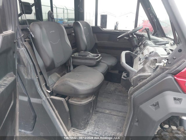 3JBUUAX47SK007353 Can-Am Defender Max Limited Cab Hd10/lone Star Hd10