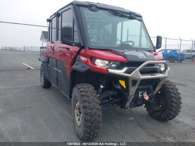 3JBUUAX47SK007353 Can-Am Defender Max Limited Cab Hd10/lone Star Hd10