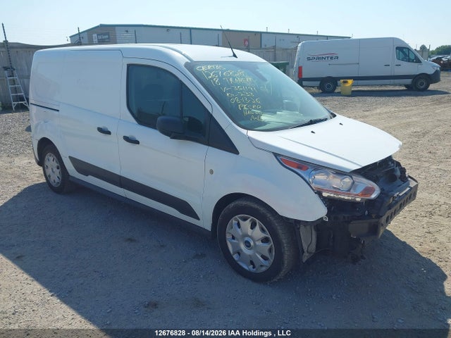 2018 Ford Transit Connect Xlt მანქანა იყიდება აუქციონზე, vin: NM0LS7F73J1351191, აუქციონის ნომერი: 12676828