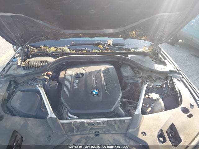 12676830 :رقم المزاد ، WBAJD1C5XJG474789 vin ، 2018 Bmw 540d Xdrive مزاد بيع