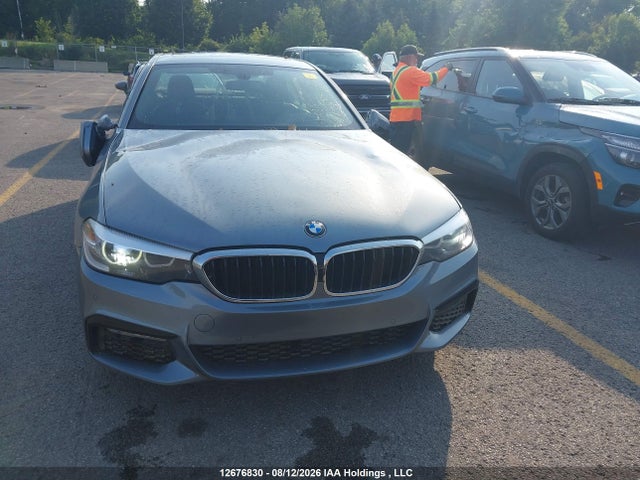 12676830 :رقم المزاد ، WBAJD1C5XJG474789 vin ، 2018 Bmw 540d Xdrive مزاد بيع
