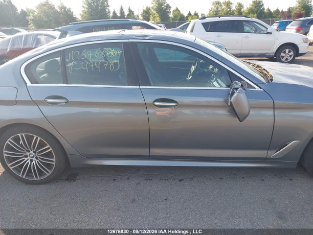12676830 :رقم المزاد ، WBAJD1C5XJG474789 vin ، 2018 Bmw 540d Xdrive مزاد بيع