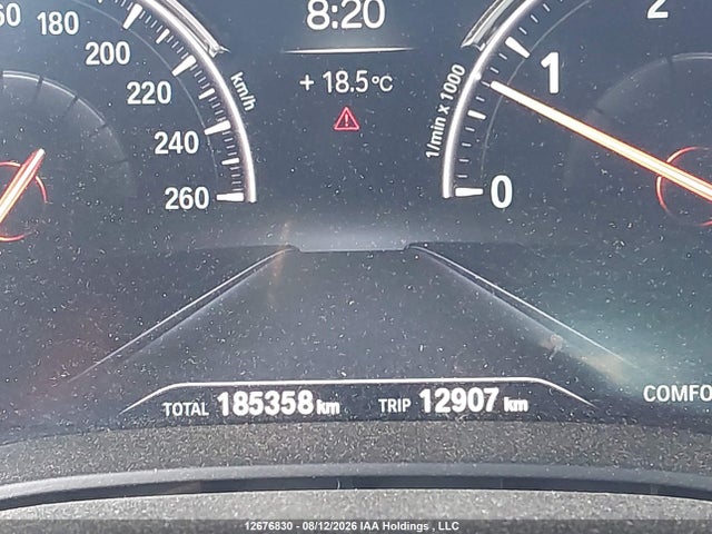 12676830 :رقم المزاد ، WBAJD1C5XJG474789 vin ، 2018 Bmw 540d Xdrive مزاد بيع