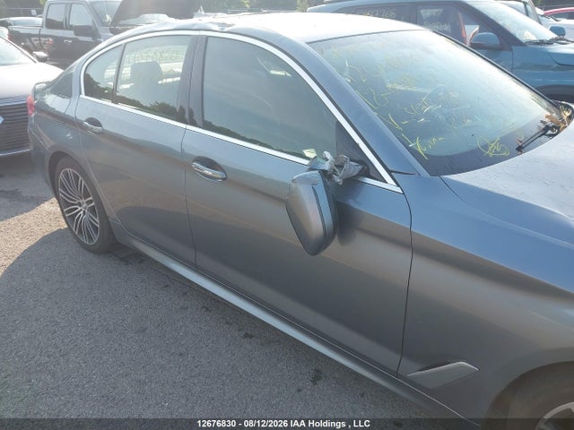 12676830 :رقم المزاد ، WBAJD1C5XJG474789 vin ، 2018 Bmw 540d Xdrive مزاد بيع