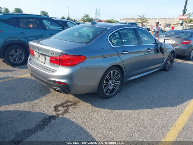 12676830 :رقم المزاد ، WBAJD1C5XJG474789 vin ، 2018 Bmw 540d Xdrive مزاد بيع