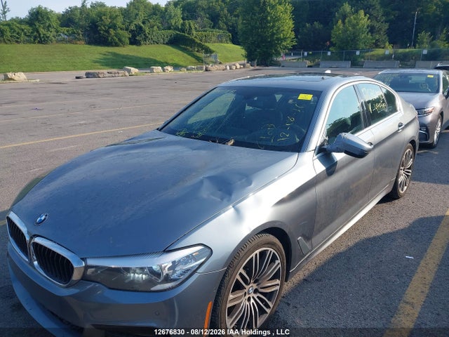 12676830 :رقم المزاد ، WBAJD1C5XJG474789 vin ، 2018 Bmw 540d Xdrive مزاد بيع