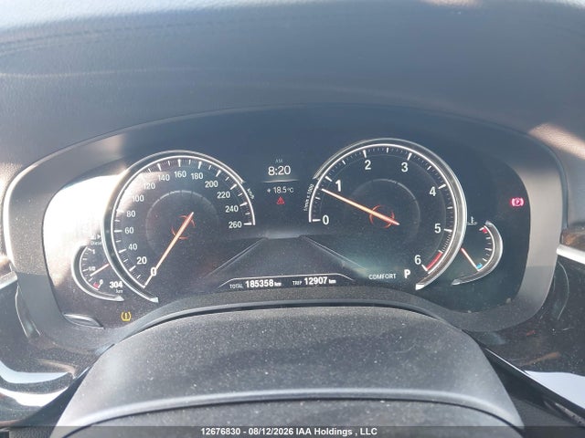 12676830 :رقم المزاد ، WBAJD1C5XJG474789 vin ، 2018 Bmw 540d Xdrive مزاد بيع