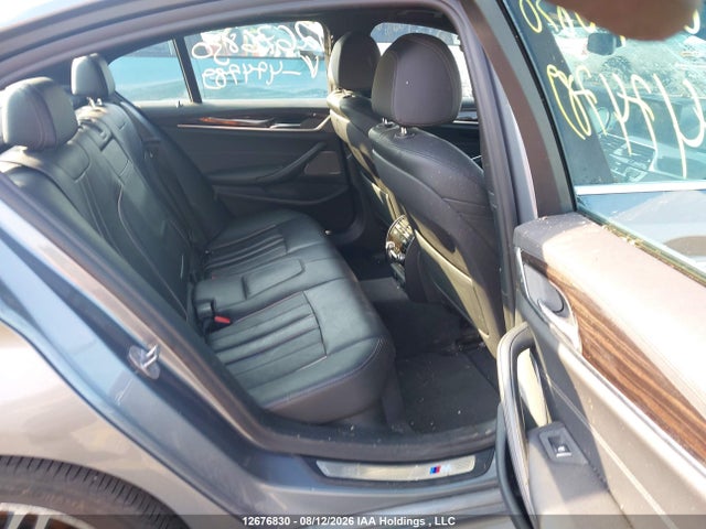 12676830 :رقم المزاد ، WBAJD1C5XJG474789 vin ، 2018 Bmw 540d Xdrive مزاد بيع