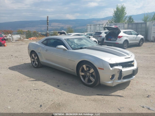 12676834 :رقم المزاد ، 2G1FT1EWXA9118481 vin ، 2010 Chevrolet Camaro 2ss مزاد بيع