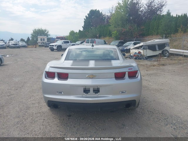 Продаж на аукціоні авто 2010 Chevrolet Camaro 2ss, vin: 2G1FT1EWXA9118481, номер лоту: 12676834