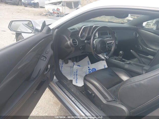 Продаж на аукціоні авто 2010 Chevrolet Camaro 2ss, vin: 2G1FT1EWXA9118481, номер лоту: 12676834