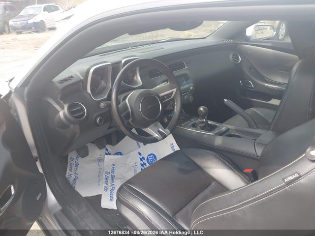 Продаж на аукціоні авто 2010 Chevrolet Camaro 2ss, vin: 2G1FT1EWXA9118481, номер лоту: 12676834