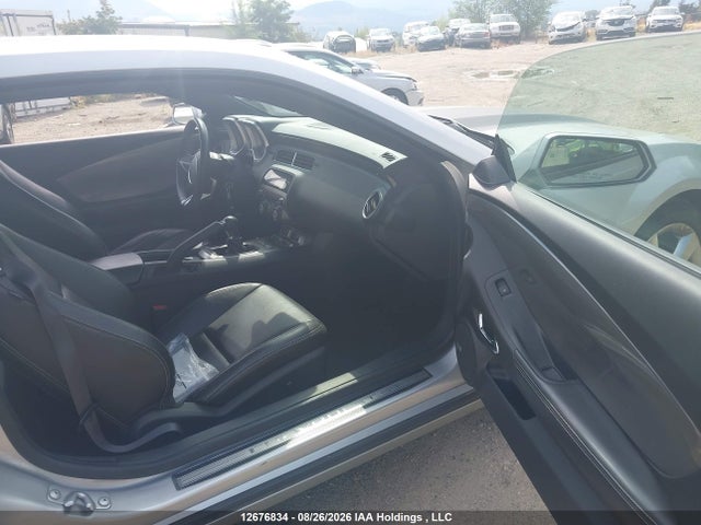 Продаж на аукціоні авто 2010 Chevrolet Camaro 2ss, vin: 2G1FT1EWXA9118481, номер лоту: 12676834
