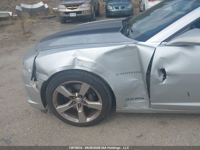 Продаж на аукціоні авто 2010 Chevrolet Camaro 2ss, vin: 2G1FT1EWXA9118481, номер лоту: 12676834