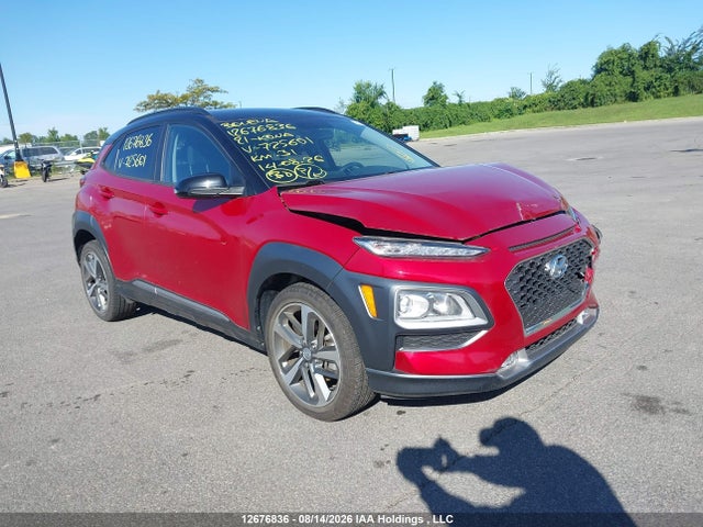 Auction sale of the 2021 Hyundai Kona Trend Awd With Two-tone Roof, vin: KM8K3CA53MU725601, lot number: 12676836