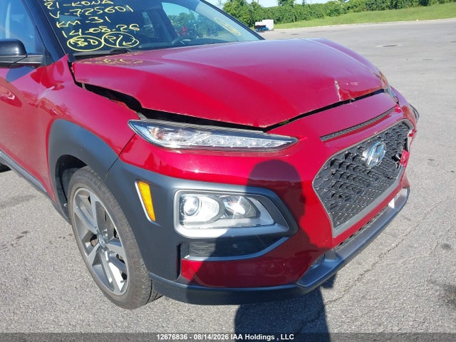 Aukcja sprzedaży 2021 Hyundai Kona Trend Awd With Two-tone Roof, vin: KM8K3CA53MU725601, numer aukcji: 12676836