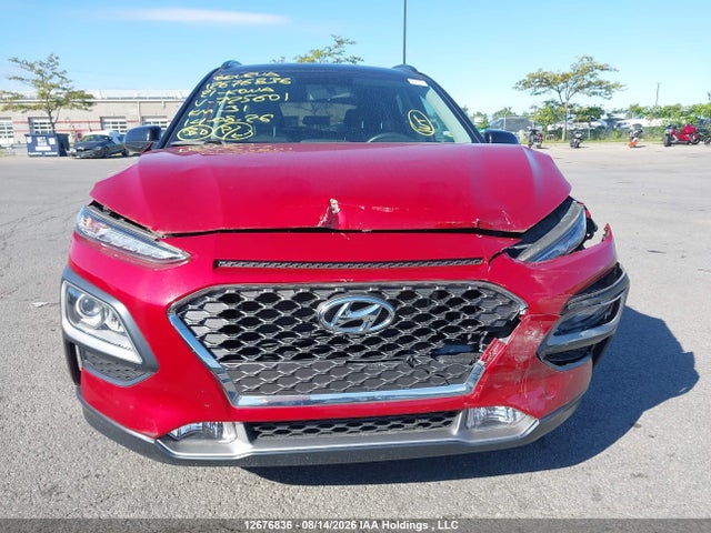 Aukcja sprzedaży 2021 Hyundai Kona Trend Awd With Two-tone Roof, vin: KM8K3CA53MU725601, numer aukcji: 12676836