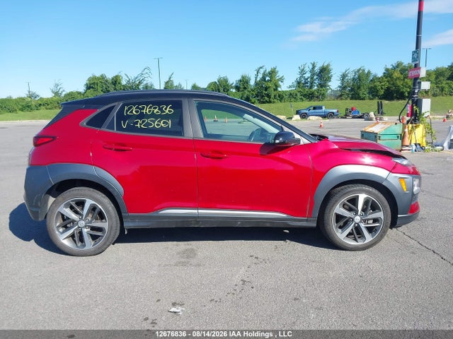 Aukcja sprzedaży 2021 Hyundai Kona Trend Awd With Two-tone Roof, vin: KM8K3CA53MU725601, numer aukcji: 12676836