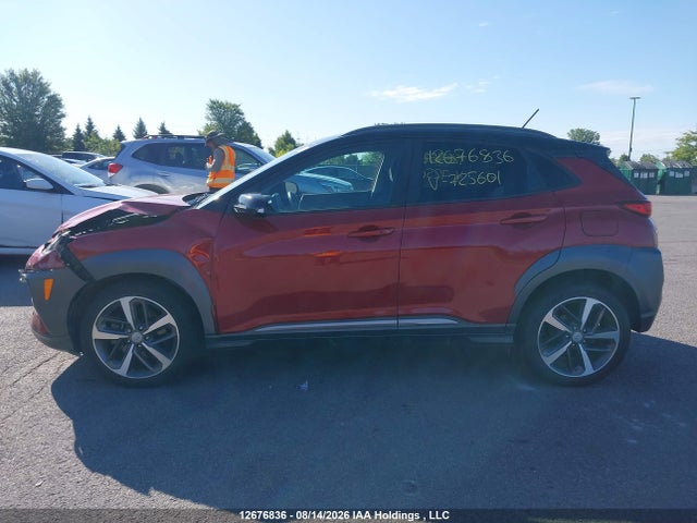 Aukcja sprzedaży 2021 Hyundai Kona Trend Awd With Two-tone Roof, vin: KM8K3CA53MU725601, numer aukcji: 12676836