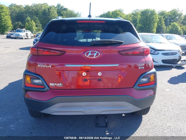 Aukcja sprzedaży 2021 Hyundai Kona Trend Awd With Two-tone Roof, vin: KM8K3CA53MU725601, numer aukcji: 12676836