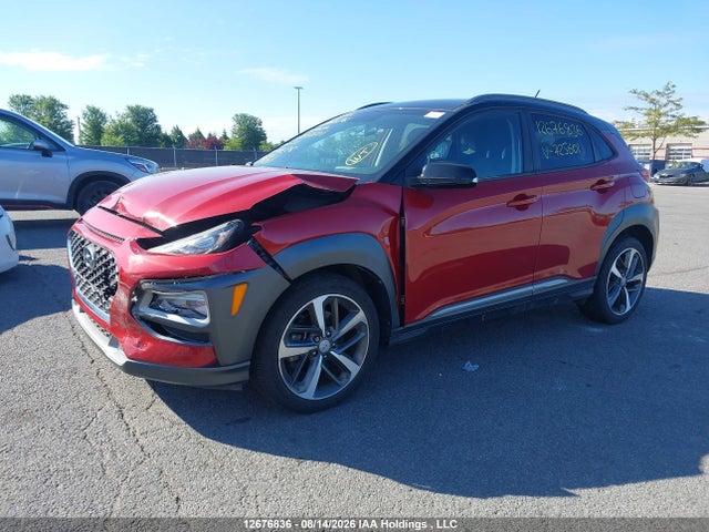Aukcja sprzedaży 2021 Hyundai Kona Trend Awd With Two-tone Roof, vin: KM8K3CA53MU725601, numer aukcji: 12676836