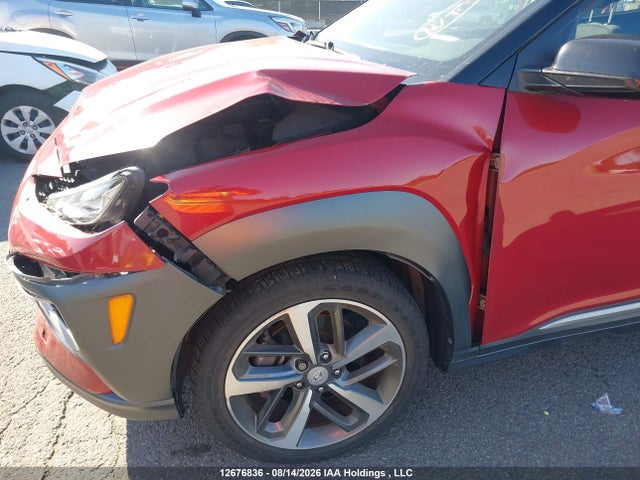 Aukcja sprzedaży 2021 Hyundai Kona Trend Awd With Two-tone Roof, vin: KM8K3CA53MU725601, numer aukcji: 12676836