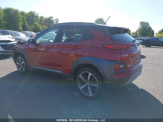 Aukcja sprzedaży 2021 Hyundai Kona Trend Awd With Two-tone Roof, vin: KM8K3CA53MU725601, numer aukcji: 12676836