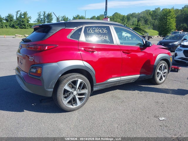Aukcja sprzedaży 2021 Hyundai Kona Trend Awd With Two-tone Roof, vin: KM8K3CA53MU725601, numer aukcji: 12676836