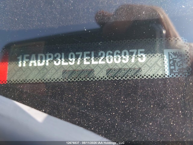 Aukcja sprzedaży 2014 Ford Focus St St, vin: 1FADP3L97EL266975, numer aukcji: 12676837