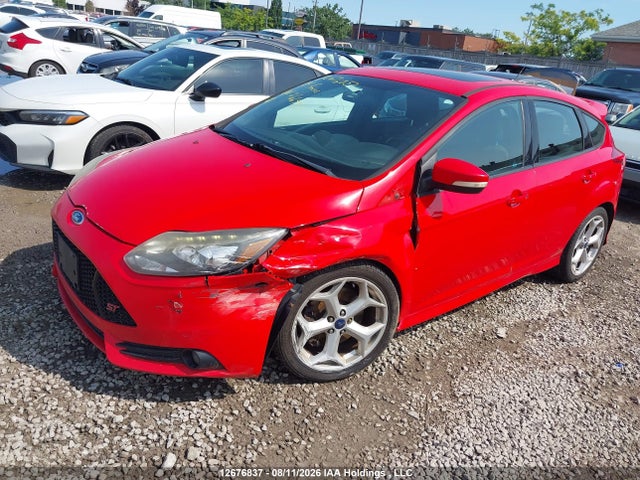 Aukcja sprzedaży 2014 Ford Focus St St, vin: 1FADP3L97EL266975, numer aukcji: 12676837