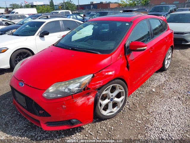 Aukcja sprzedaży 2014 Ford Focus St St, vin: 1FADP3L97EL266975, numer aukcji: 12676837