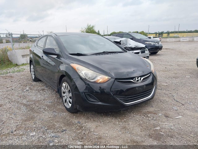 Auction sale of the 2013 Hyundai Elantra Gl, vin: 5NPDH4AE2DH156724, lot number: 12676843