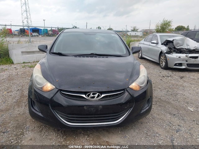 12676843 :رقم المزاد ، 5NPDH4AE2DH156724 vin ، 2013 Hyundai Elantra Gl مزاد بيع