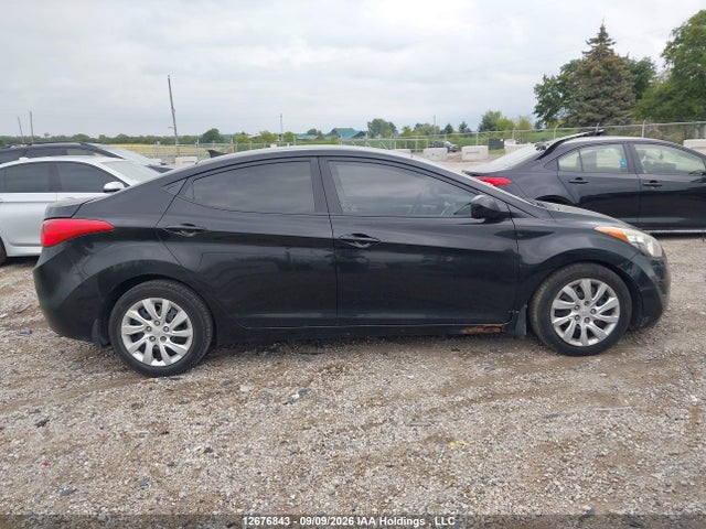 12676843 :رقم المزاد ، 5NPDH4AE2DH156724 vin ، 2013 Hyundai Elantra Gl مزاد بيع