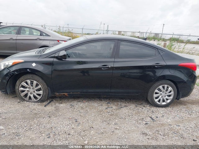 12676843 :رقم المزاد ، 5NPDH4AE2DH156724 vin ، 2013 Hyundai Elantra Gl مزاد بيع