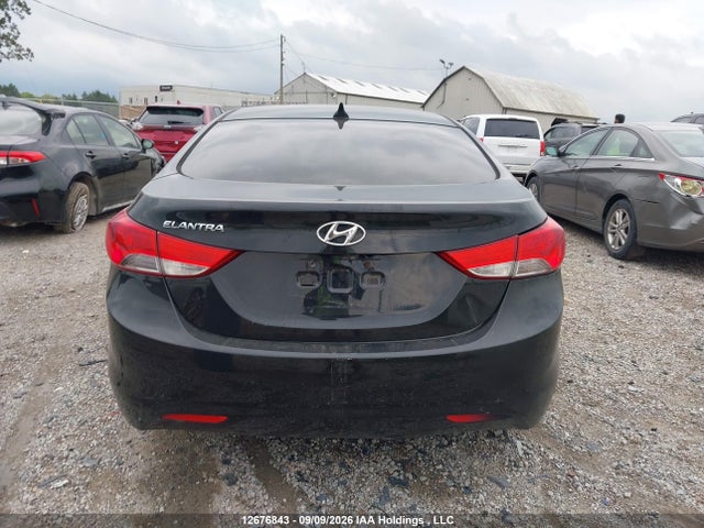 12676843 :رقم المزاد ، 5NPDH4AE2DH156724 vin ، 2013 Hyundai Elantra Gl مزاد بيع