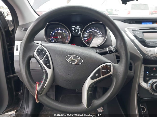 12676843 :رقم المزاد ، 5NPDH4AE2DH156724 vin ، 2013 Hyundai Elantra Gl مزاد بيع